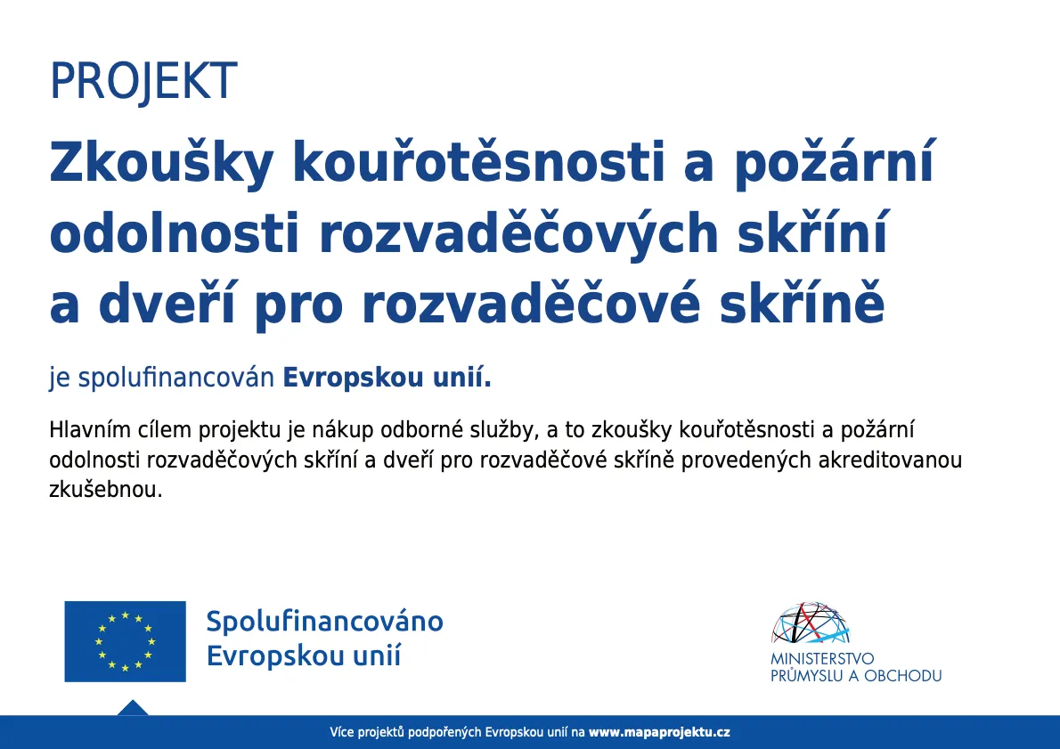 Spolufinancováno Evropskou unií